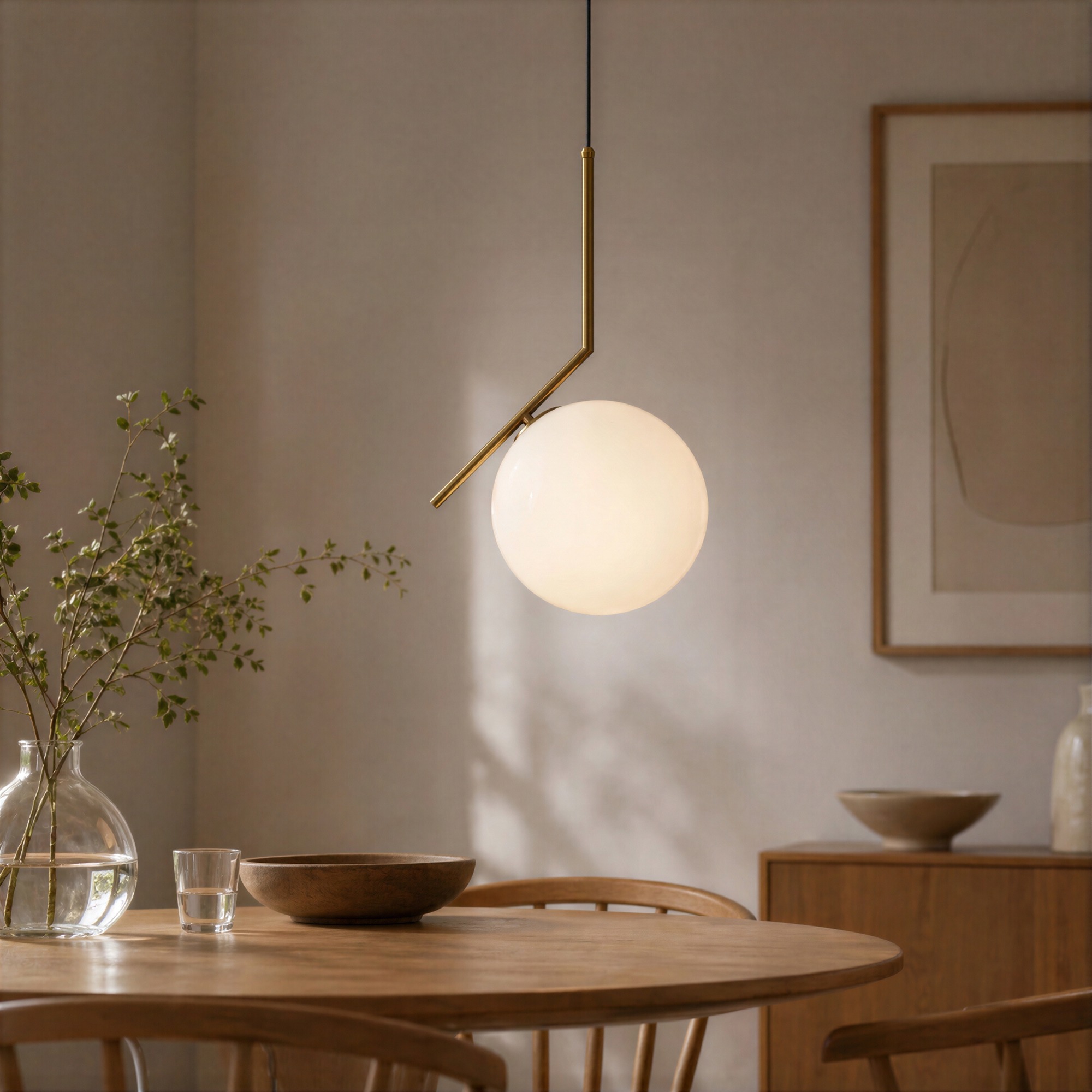 Suspension 'Bellini' M - Laiton