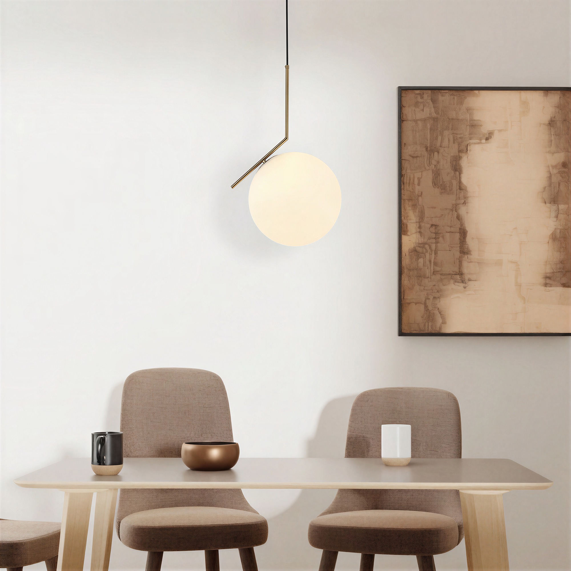 Suspension 'Bellini' L - Laiton