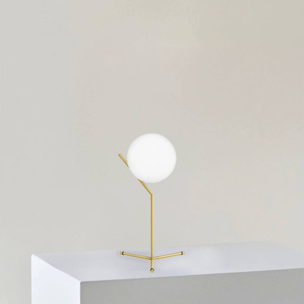 Lampe de table 'Satin' L - Laiton