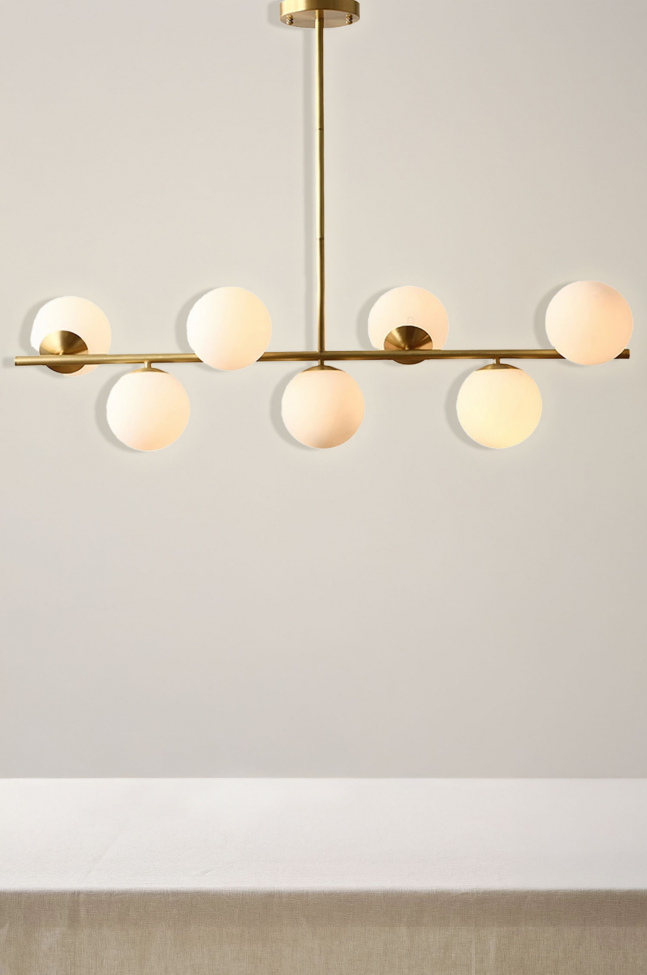 Suspension 'Splendor' - Laiton