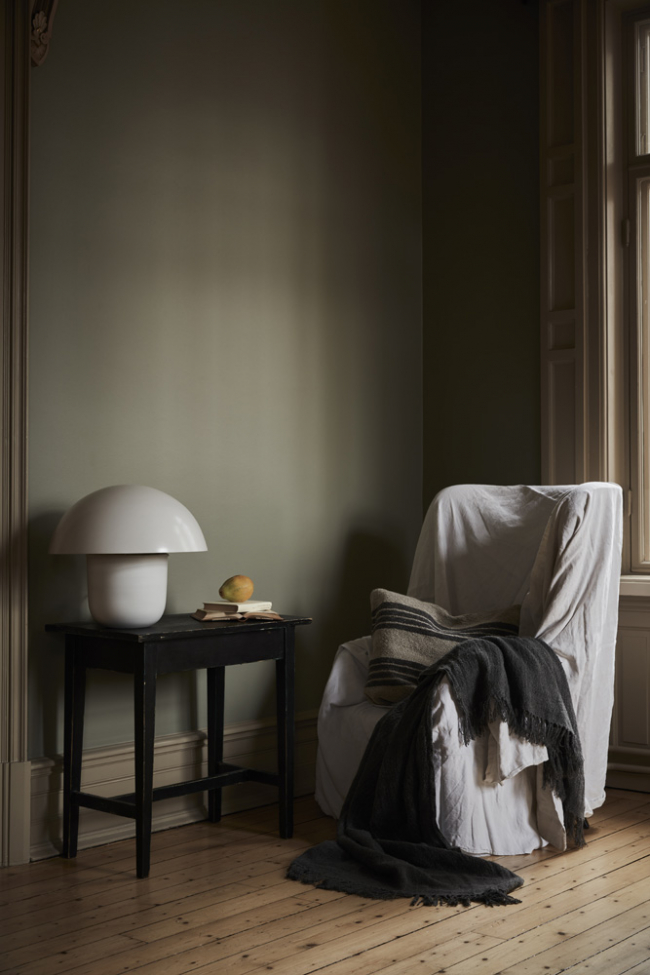 Lampe de table 'Carl-Johan' - Blanc S