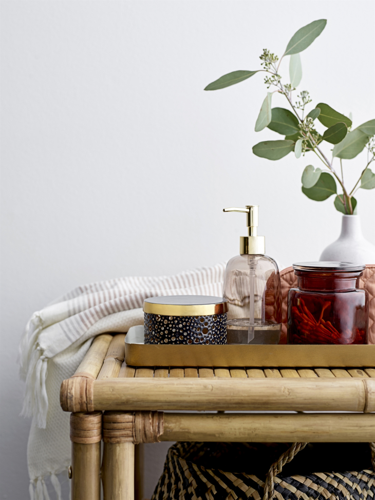 Table basse/Banc de jardin 'Bambu' - Nature
