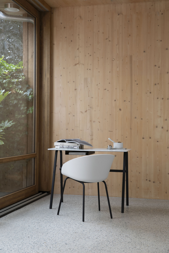 Fauteuil 'Void' - Blanc