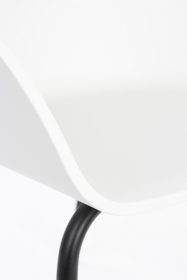 Fauteuil 'Void' - Blanc