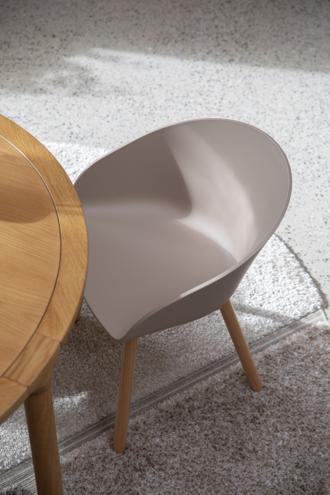 Fauteuil 'Void' - Nature/Beige