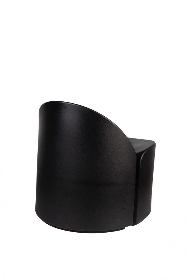 Chaise 'Bloom' - Noir