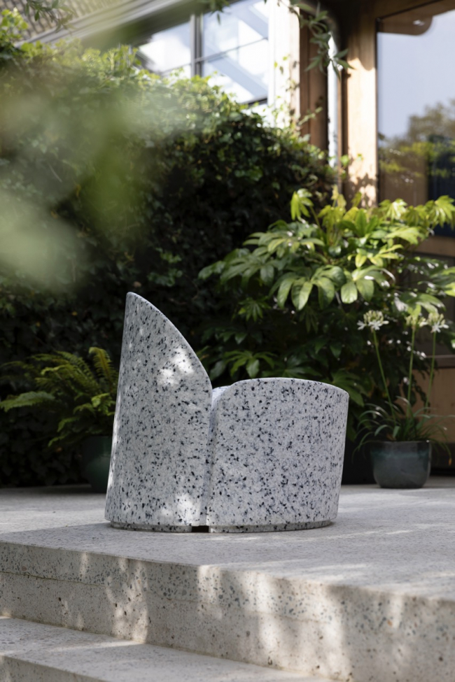 Chaise 'Bloom' - Blanc