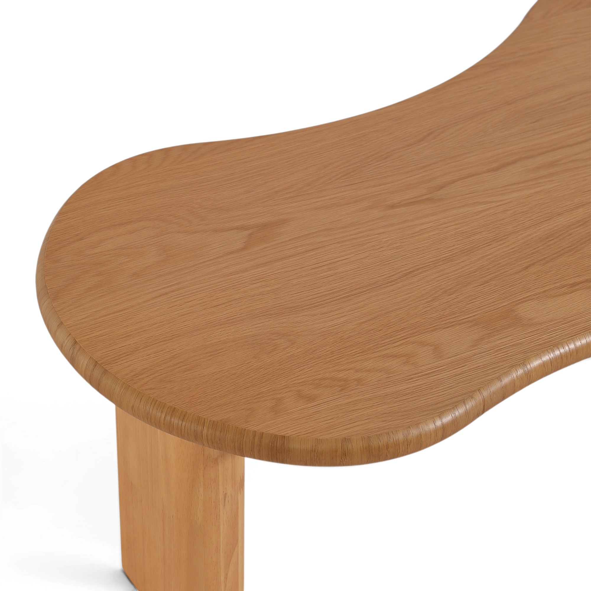 Table basse 'Kindy' 117x75cm - Naturel