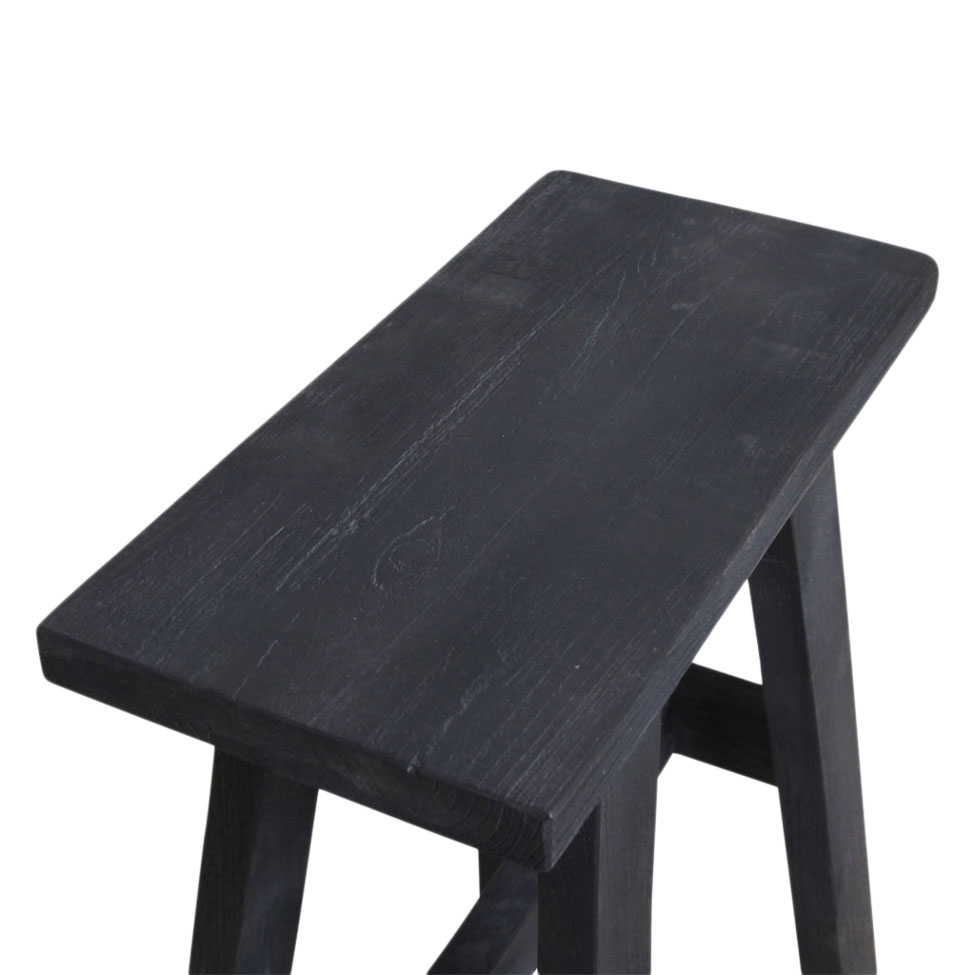 Banc 'Hållplats' M - Noir