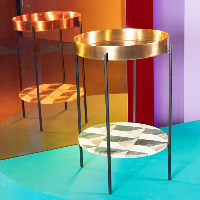 Table d'appoint 'Another marble' - Marbre