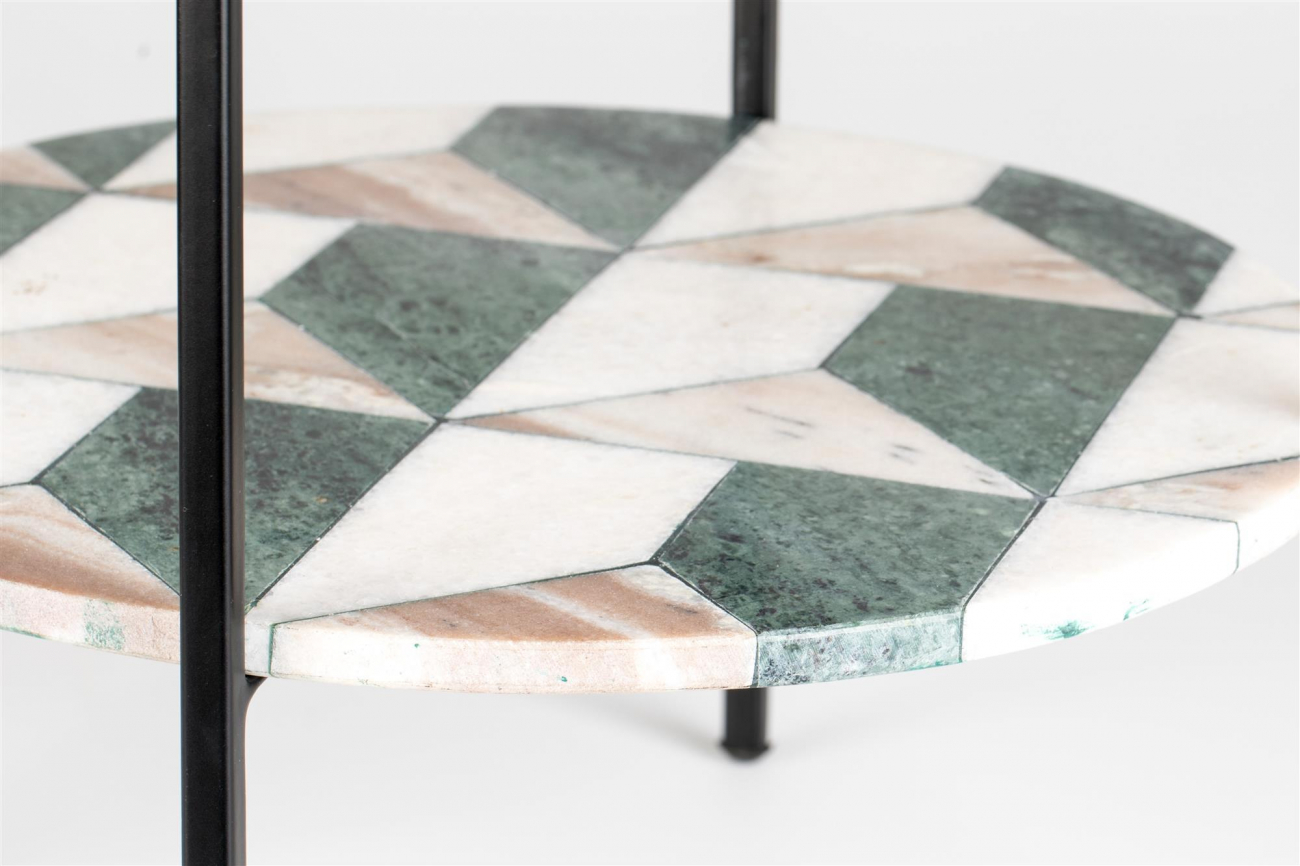 Table d'appoint 'Another marble' - Marbre