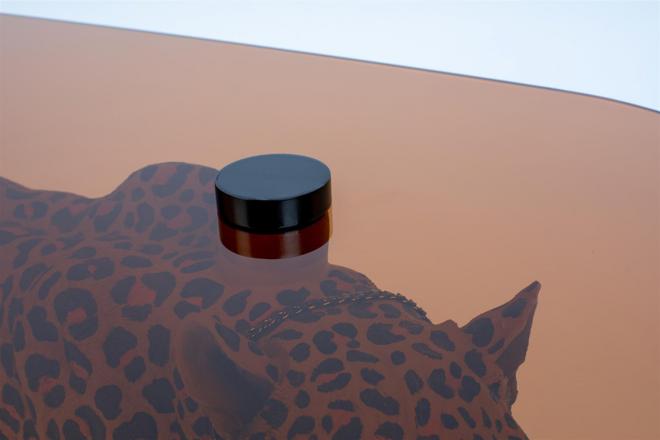 Table basse 'Dope as hell' - Léopard