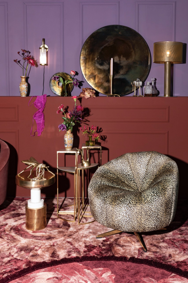 Fauteuil 'Where The Sun Doesn't Shine' 81x81x72cm - Multicolore