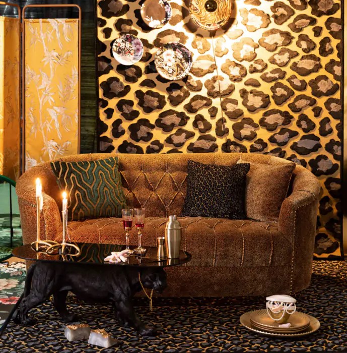 Canapé 'Too pretty' - Marron