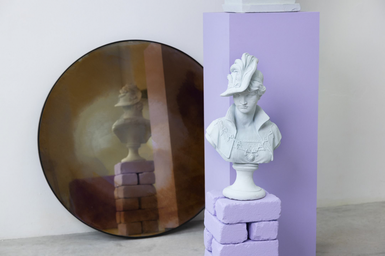 Miroir 'Peek Into the Cosmos' - XL