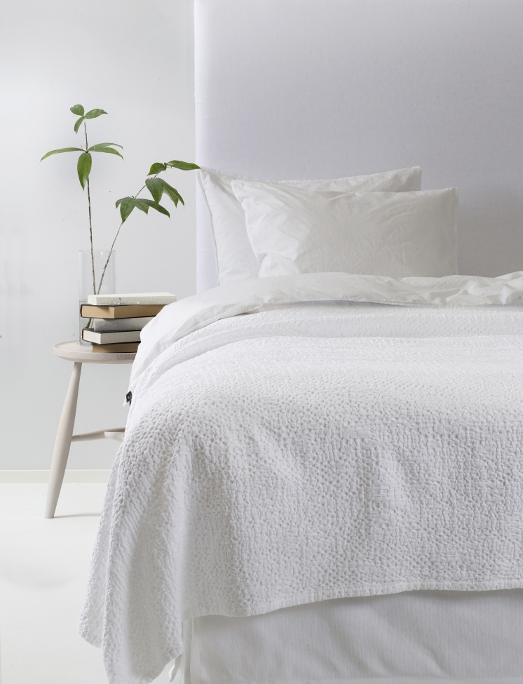 Couverture 'Dani' 160x260 - Blanc