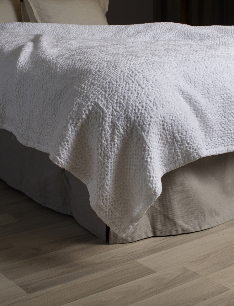 Couverture 'Dani' 160x260 - Blanc