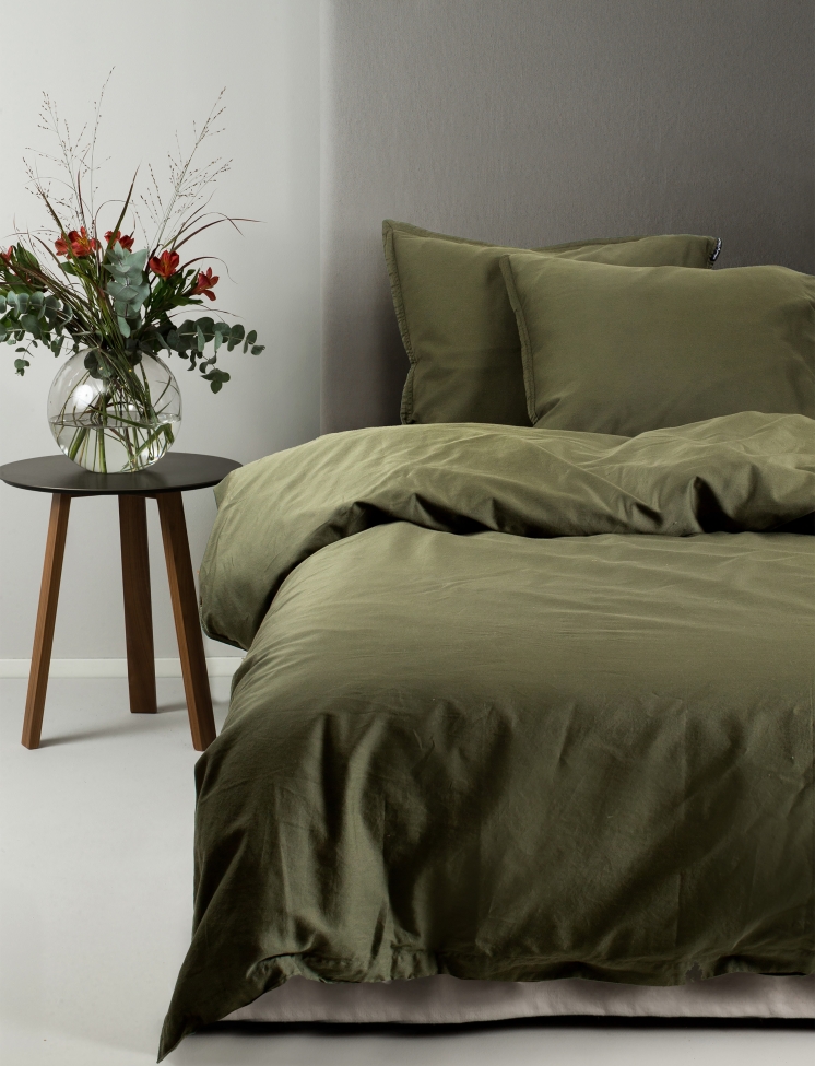 Housse de couette 'Soul' 155x220 - Vert