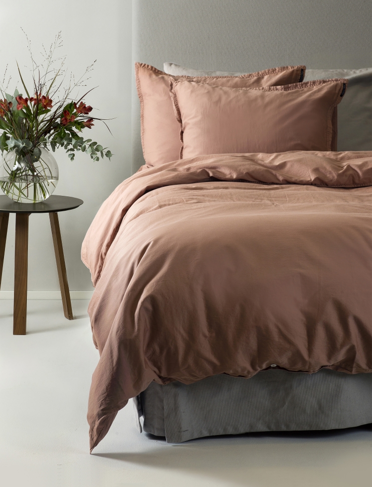 Housse de couette 'Soul' 220x220 - Rose