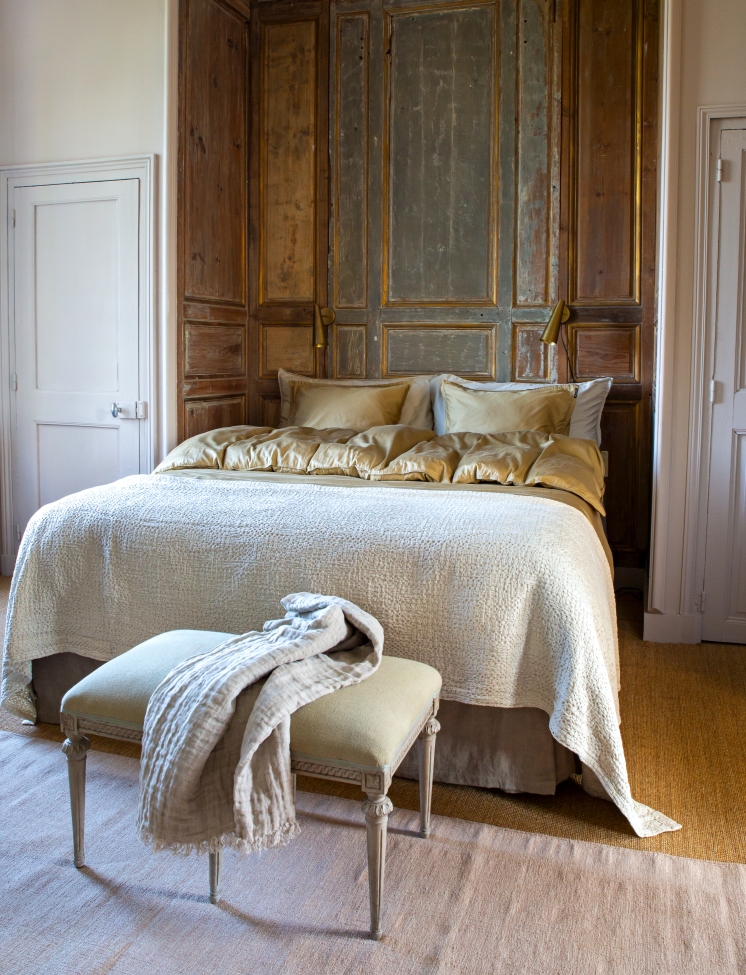 Housse de couette 'Soul' 220x220 - Beige foncé