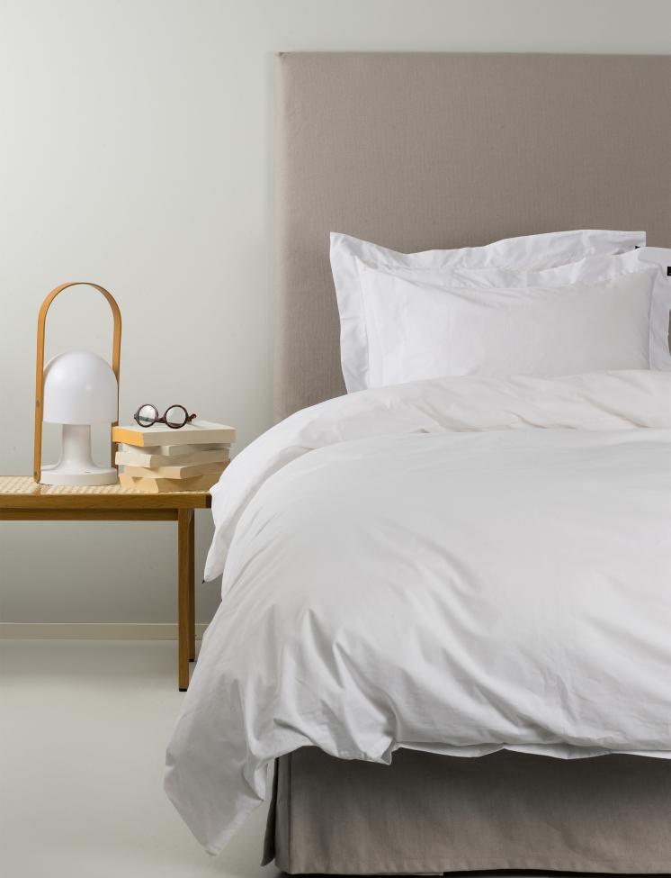 Housse de couette 'Dreamtime' 220x220 - Blanc