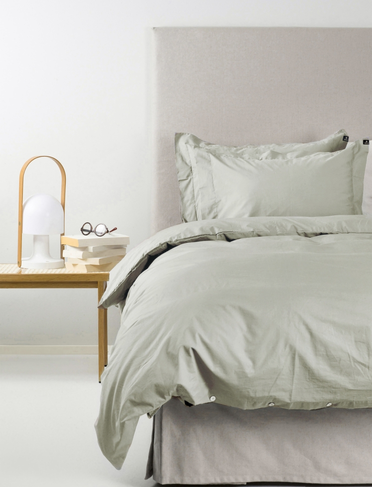 Housse de couette 'Dreamtime' 220x220 - Vert