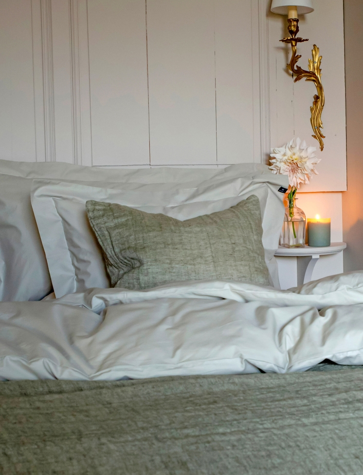 Housse de couette 'Dreamtime' 220x220 - Vert