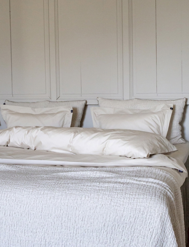 Housse de couette 'Dreamtime' 220x220 - Beige