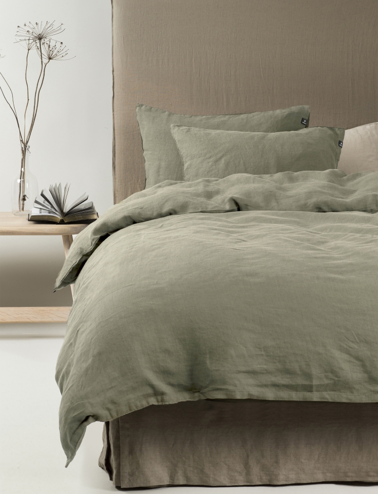 Housse de couette 'Sunrise' 220x220 - Mousse