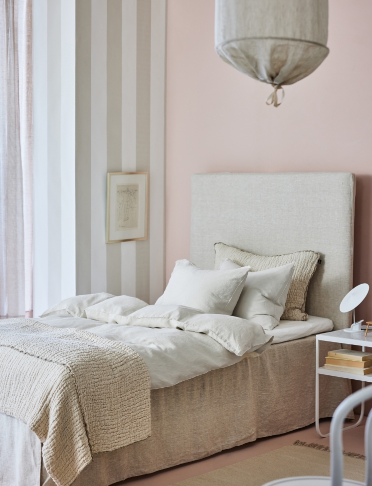 Housse de couette 'Sunrise' 220x220 - Beige