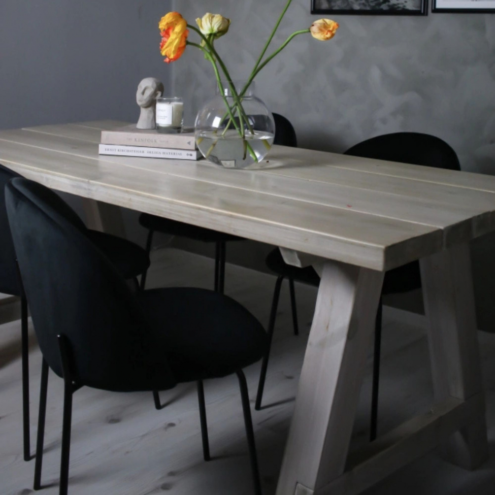 Chaise '&Eacute;l&eacute;gante' - Noir