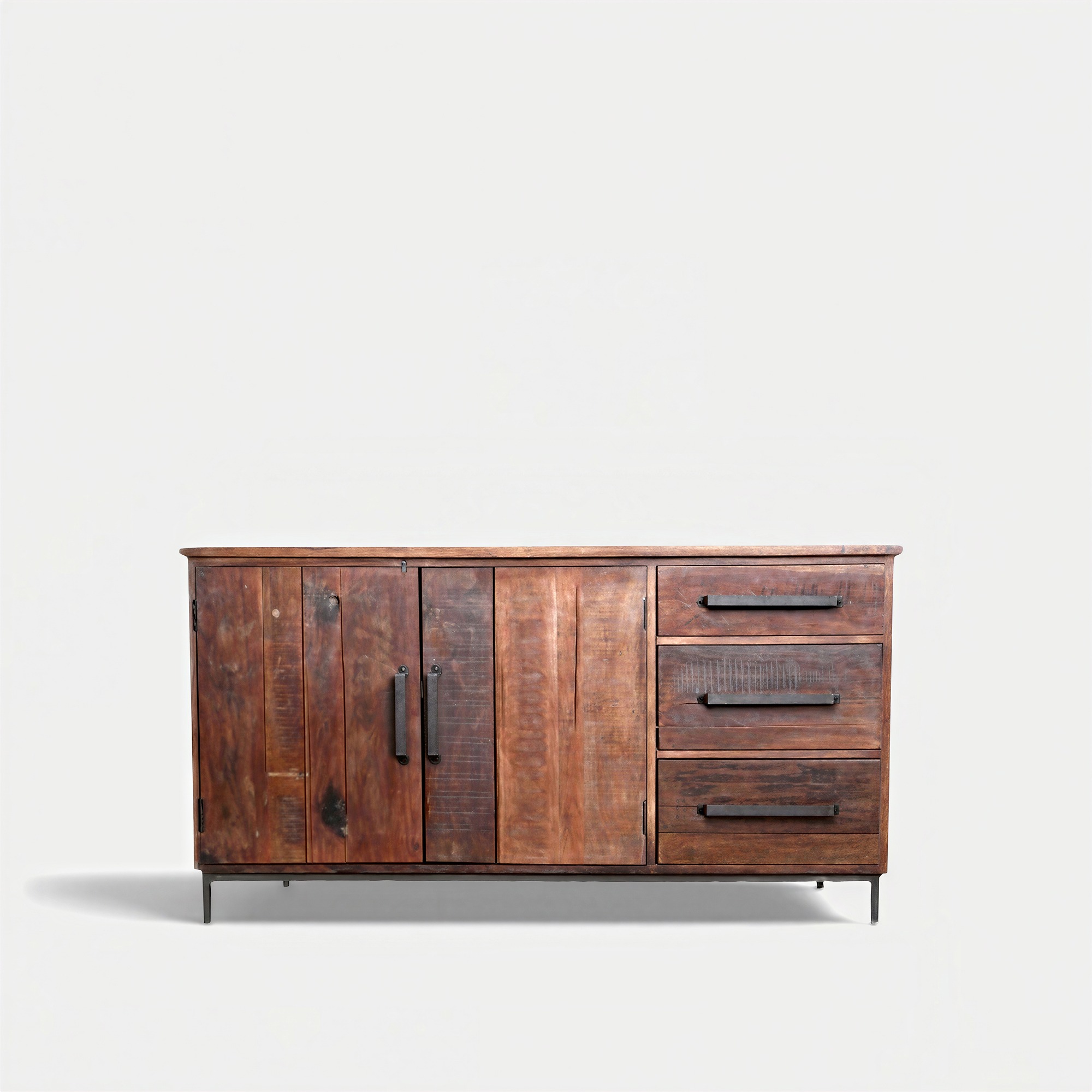 Armoire 'Polignano a Mare' - Brun
