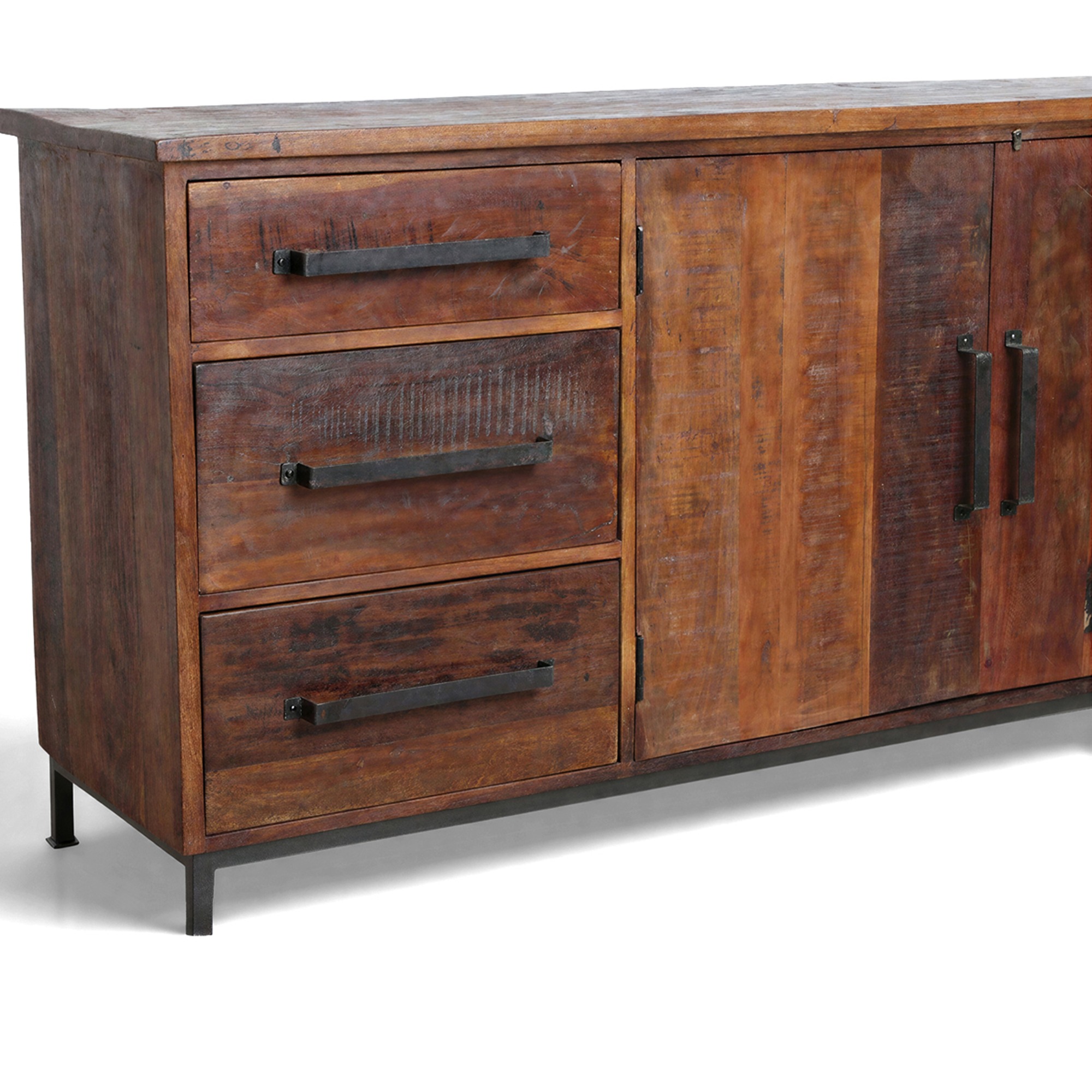 Armoire 'Polignano a Mare' - Brun