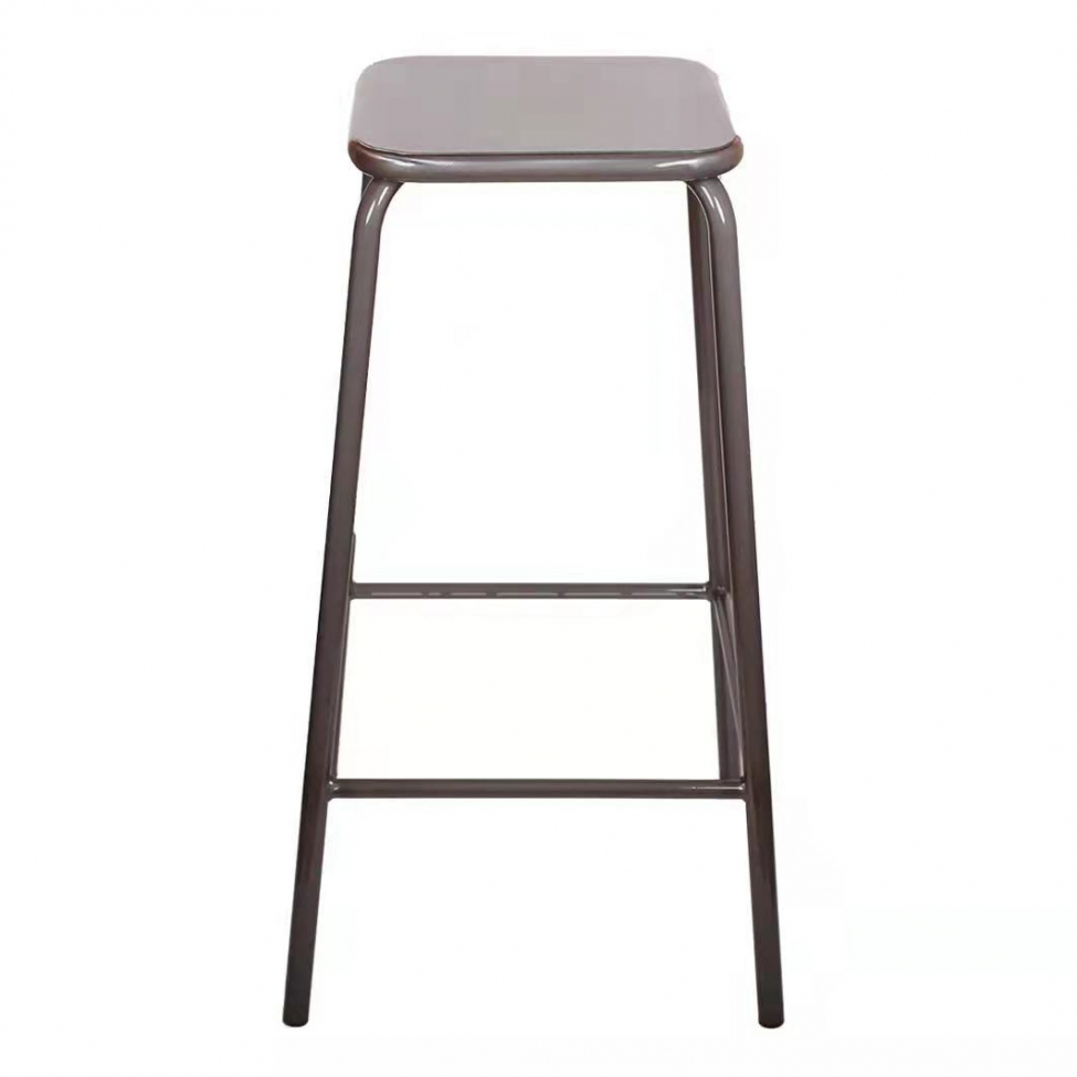 Tabouret 'Oslo' 76cm - Acier