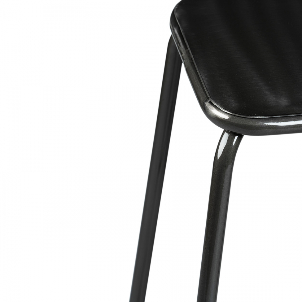 Tabouret 'Oslo' 76cm - Acier