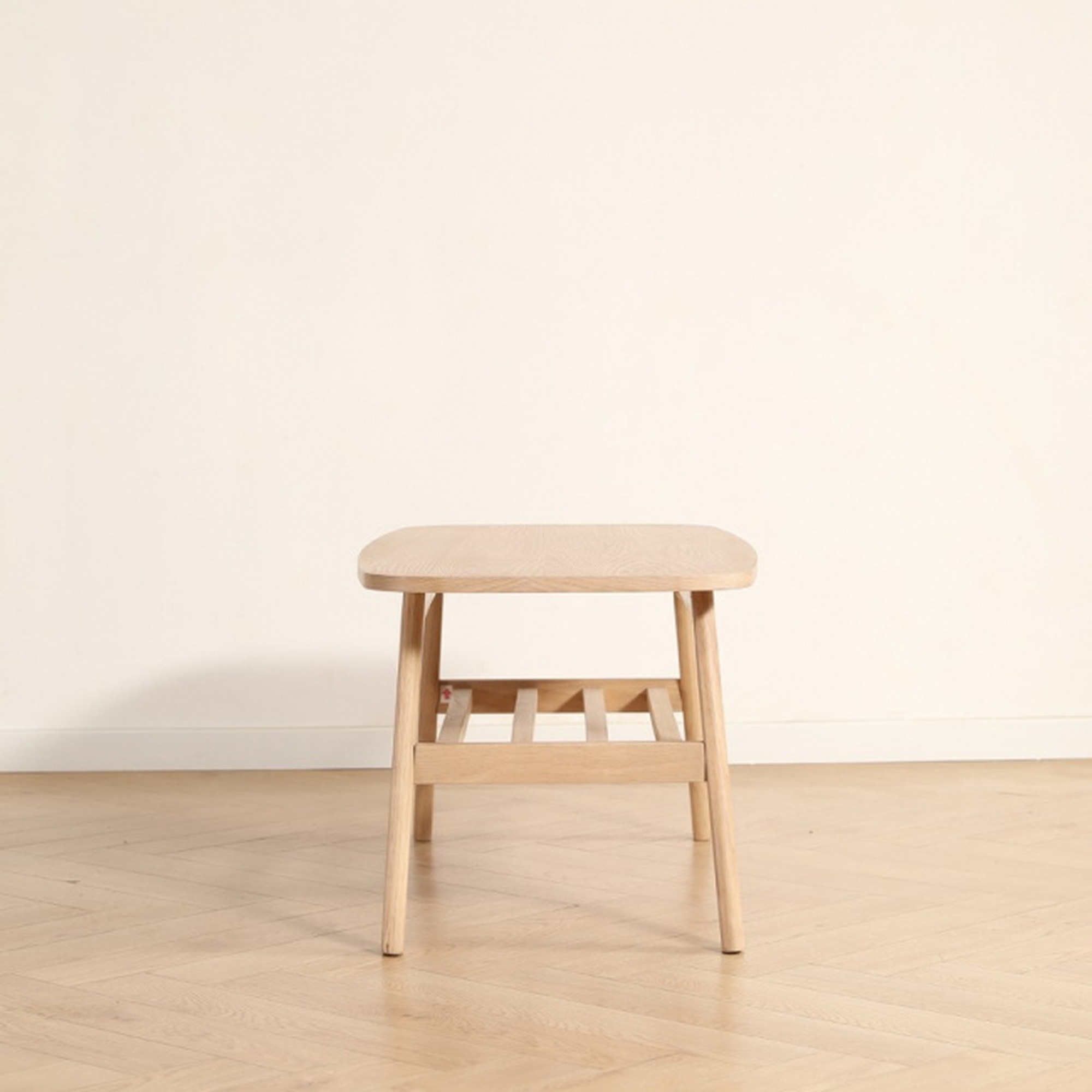 Table basse 'Créme' - Pigment blanc