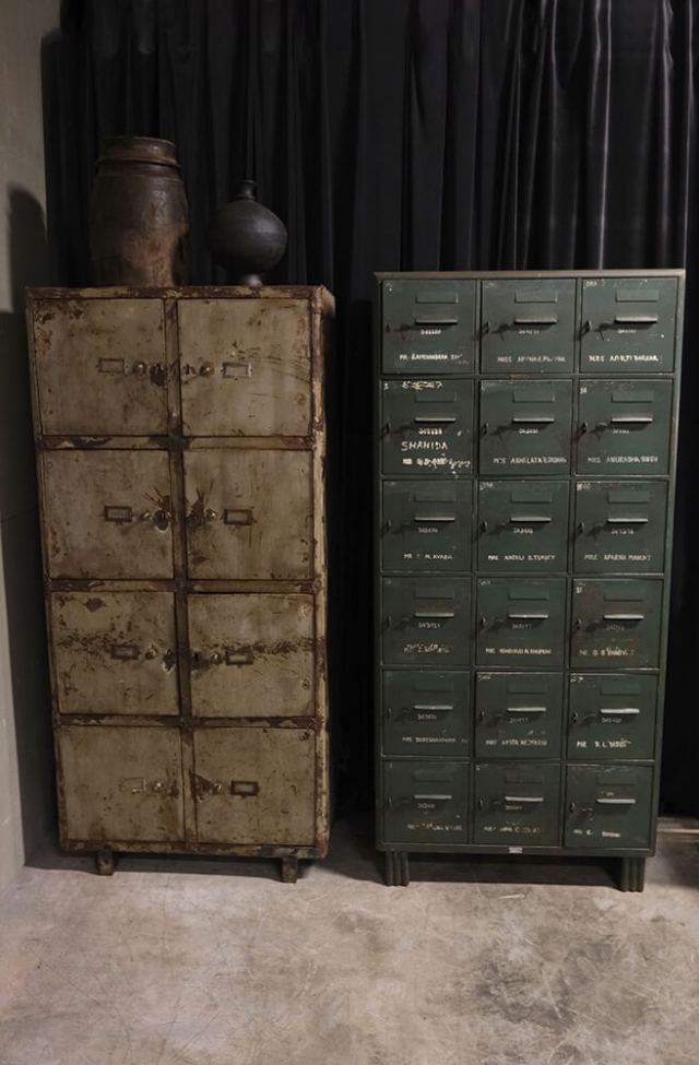 Armoire 'Old locker' - Vert