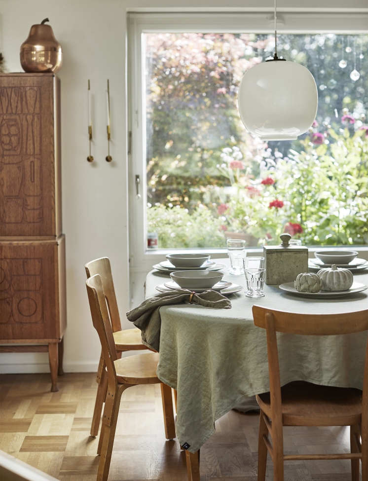 Nappe 'Sunshine' 145x250 - Mousse