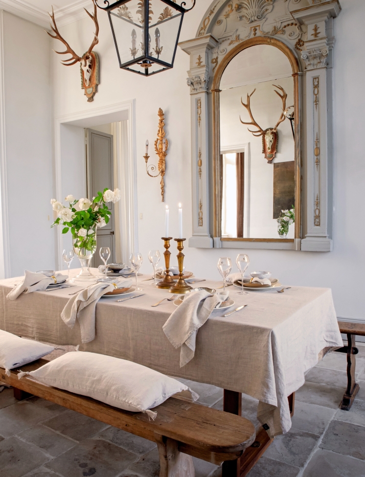 Nappe 'Sunshine' 145x250 - Naturel clair