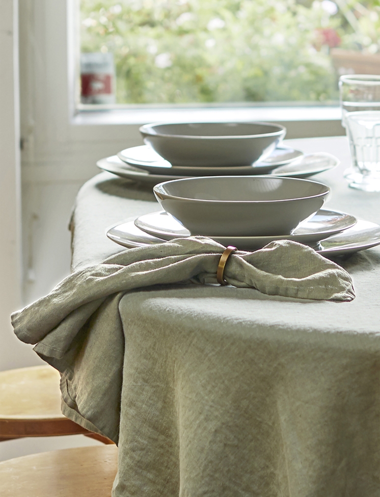 4-pack Serviette 'Sunshine' 45x45 - Mousse