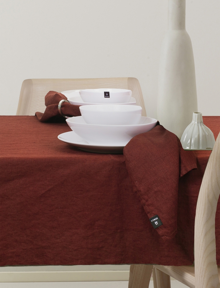 4-pack Serviette 'Sunshine' 45x45 - Rouge