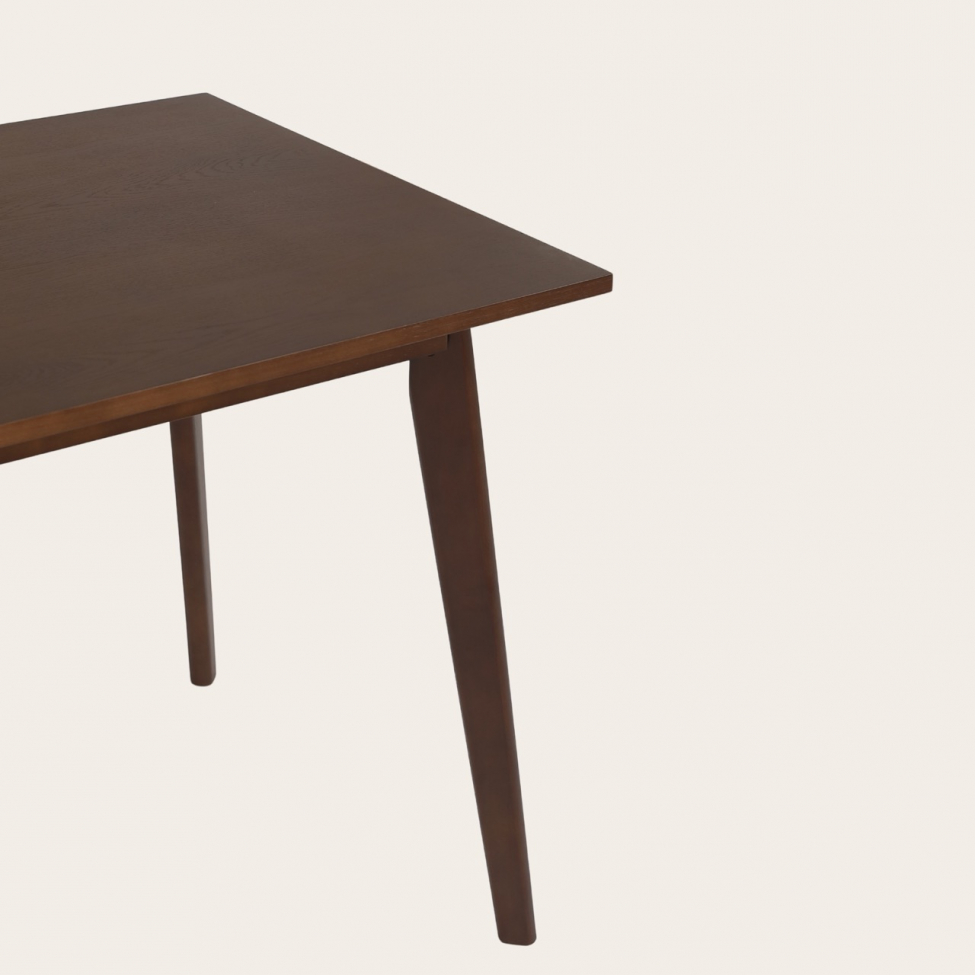Table à manger 'Nordisk' 180x70cm - Noyer