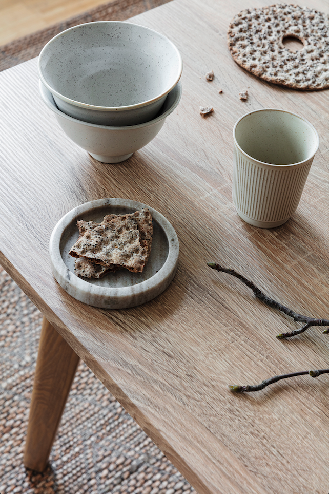 Table à manger 'Nordisk' 180x70cm - Chêne