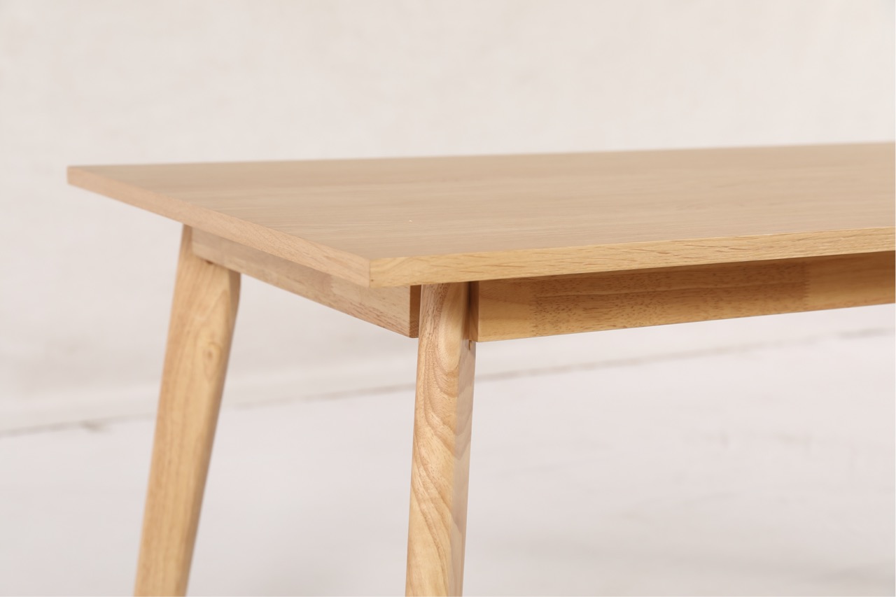 Table à manger 'Nordisk' 180x70cm - Chêne