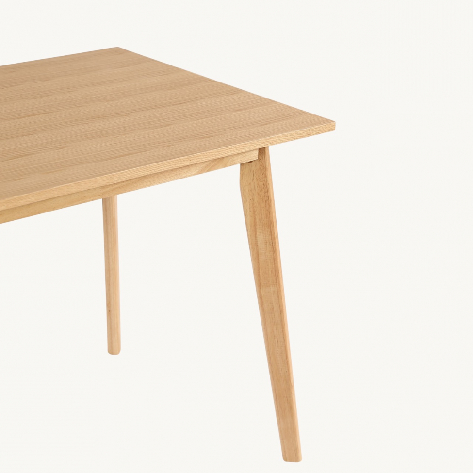 Table à manger 'Nordisk' 120x70cm - Chêne