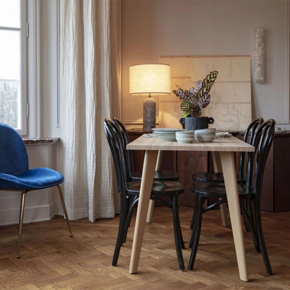 Table à manger 'Nordisk' 120x70cm - Chêne