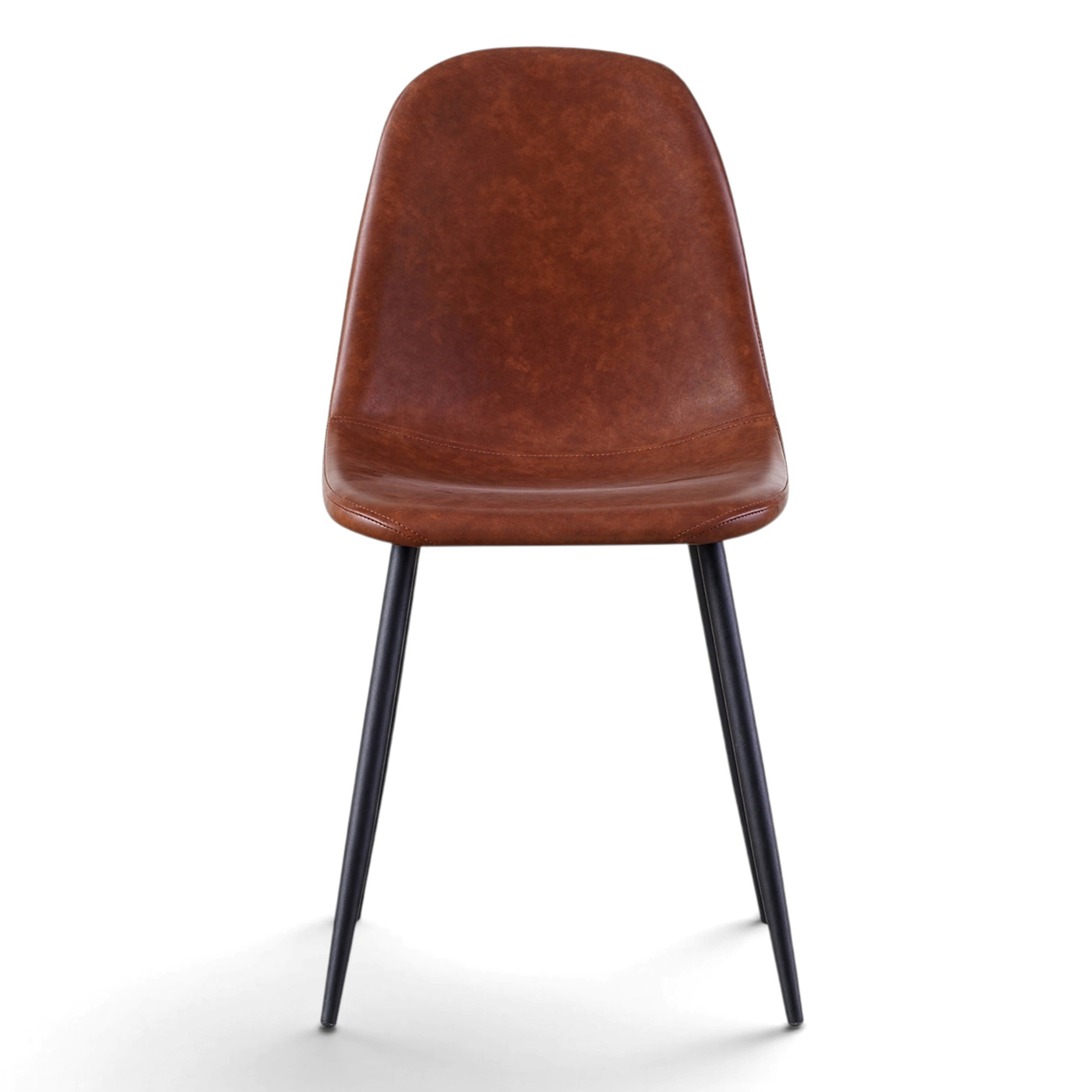 Chaise 'Forma' - Brun