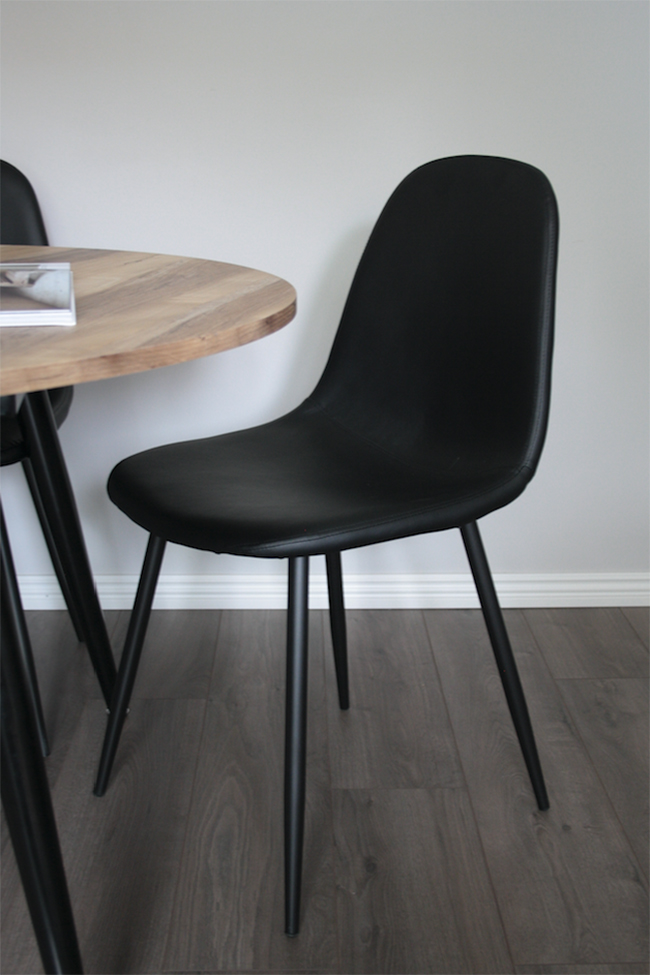 Chaise 'Forma' - Brun