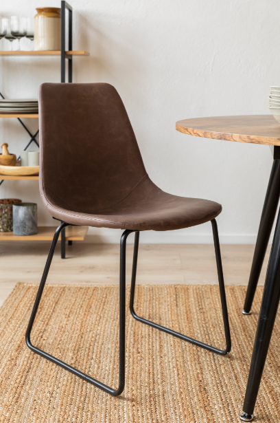 Chaise 'Retro' - Brun