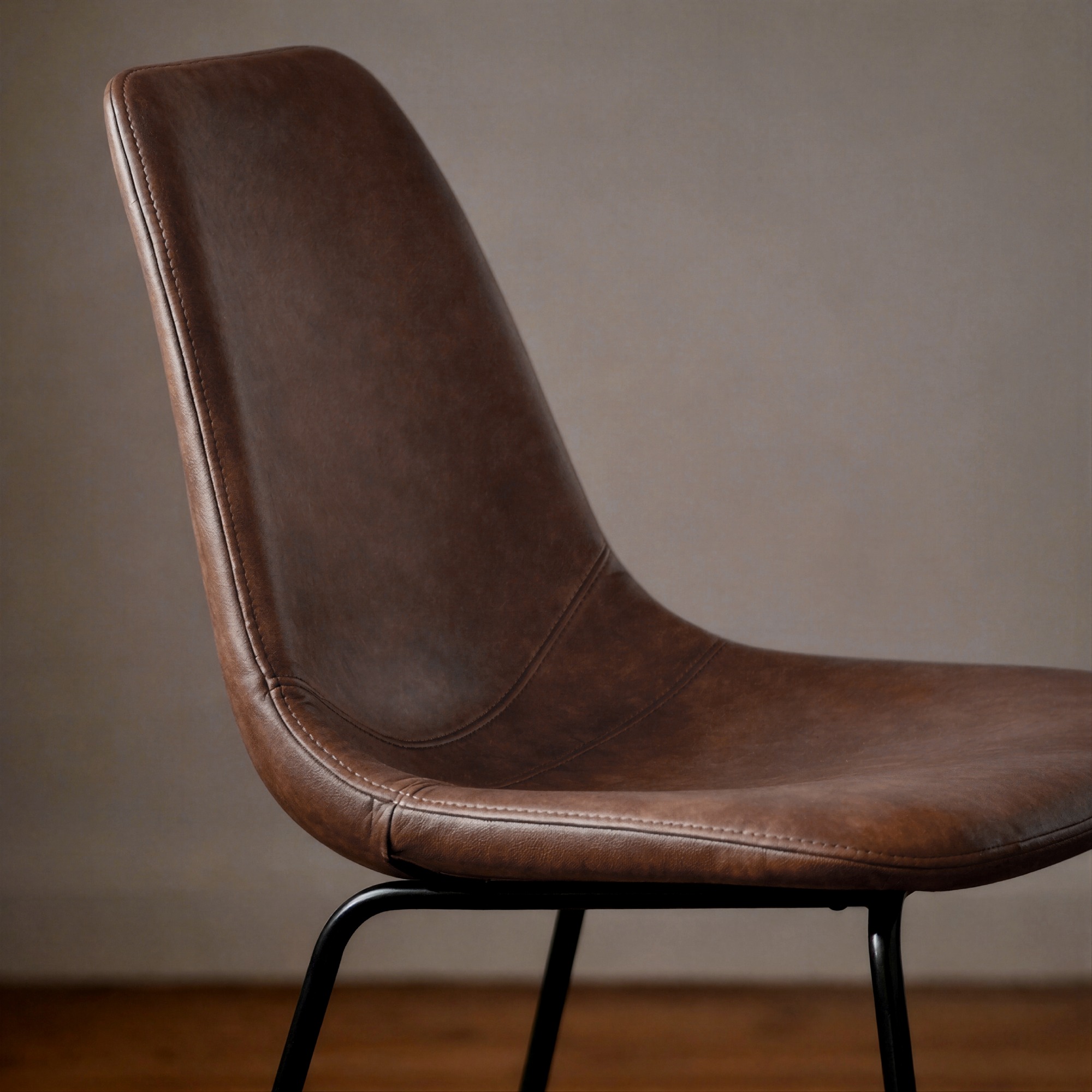 Chaise 'Retro' - Brun